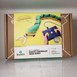 New Remote controlled Snake Robot Kiwi Co. KiwiCo LED Circuits and Biomimicry Sn
